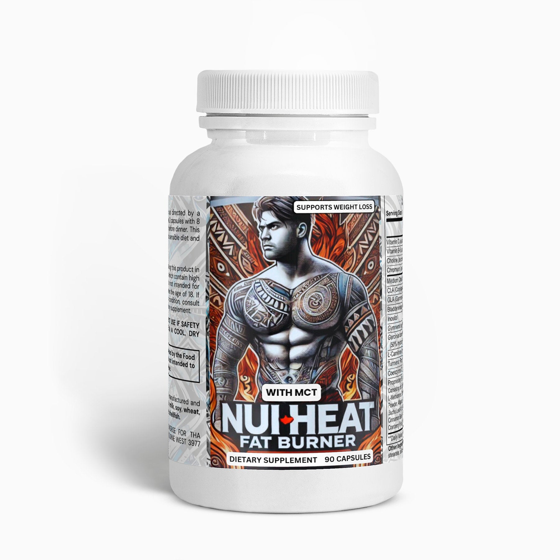 Fat Burner with MCT