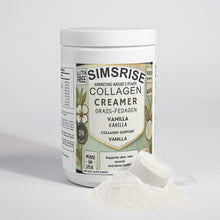 Grass-Fed Collagen Creamer (Vanilla)