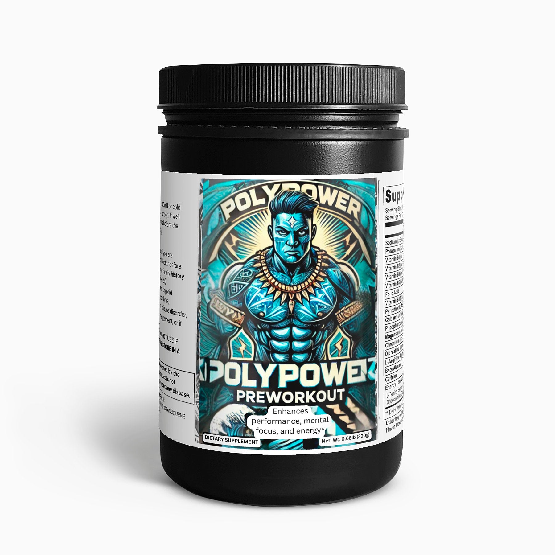 POLYPOWER Pre-Workout (Fruit Punch)